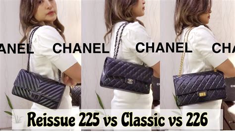 chanel reissue vintage|chanel reissue vs classic flap.